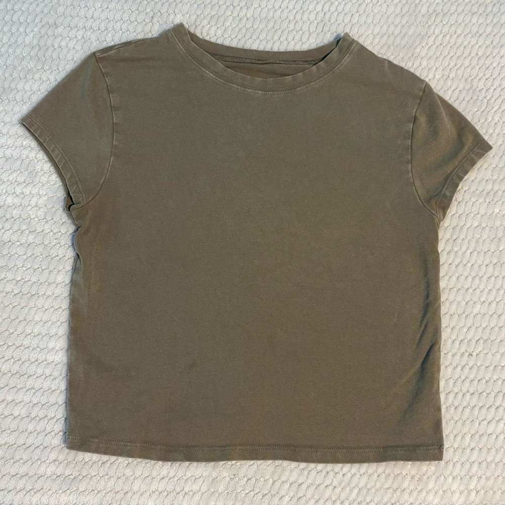 Olive Green T-Shirt